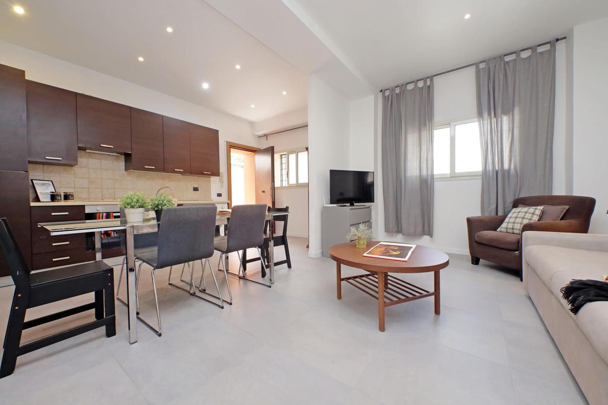 Monte Del Gallo Apartment For Groups 로마 외부 사진