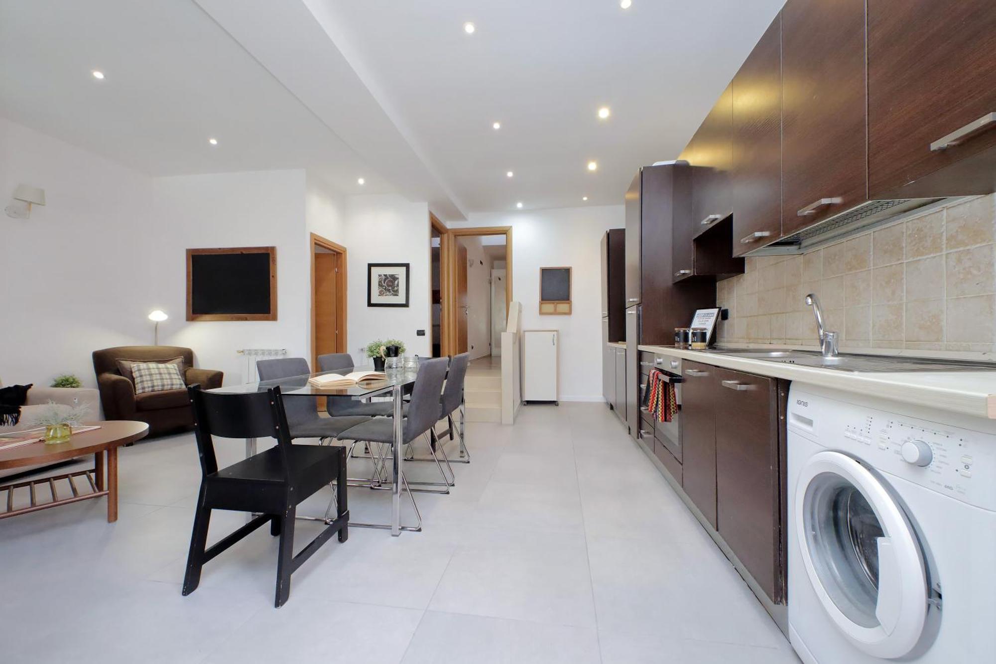Monte Del Gallo Apartment For Groups 로마 외부 사진
