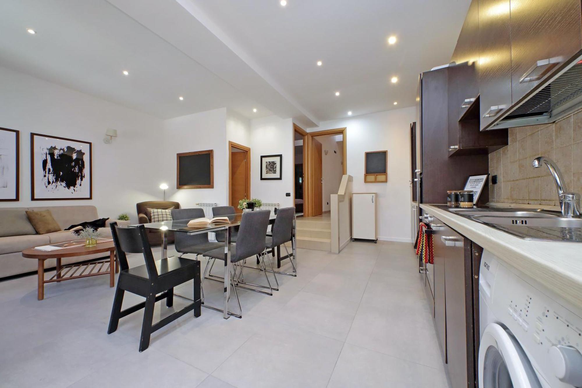 Monte Del Gallo Apartment For Groups 로마 외부 사진